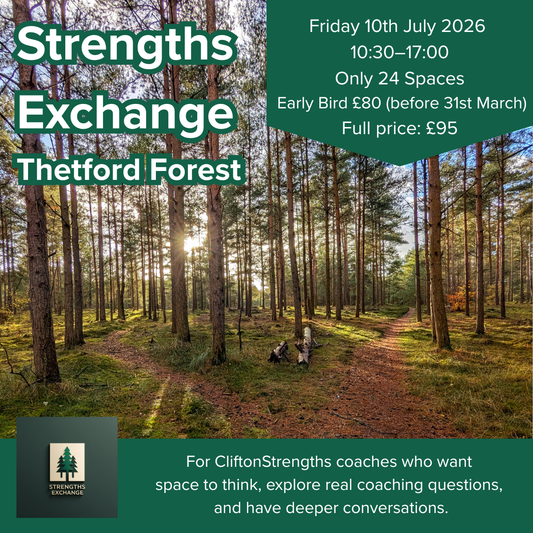 Strengths Exchange – Thetford Forest, 10th July 2026